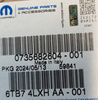 Listwa błotnika prawa przód Jeep Renegade OE 735682604