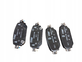 Klocki hamulcowe tył - Mazda 3 BM/BN Mazda CX-3 DK_BAY02643ZA