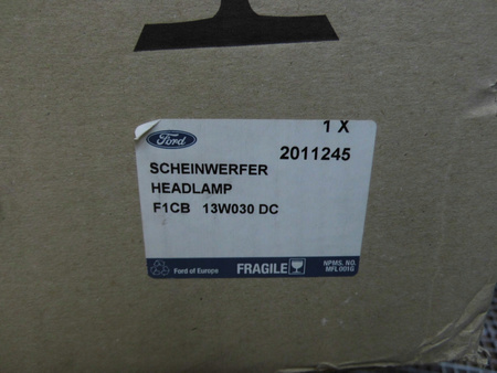 REFLEKTOR LEWY SINGATURE FORD C-MAX Mk2 2015-2019 _ 2011245 _ F1CB-13W030-DC