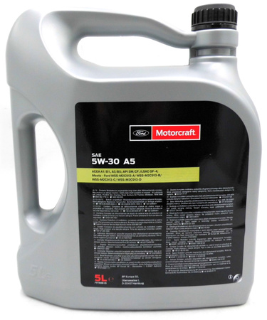 2x OLEJ FORD FORMULA F 5L A5 5W-30 15CF54