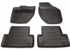 Dywaniki gumowe czarne Volvo V40/V40CC 32357478
