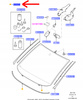 SZYBA ZEDNIA FORD S-MAX Mk1 2006-15_1497054_6M21-R03100-EL