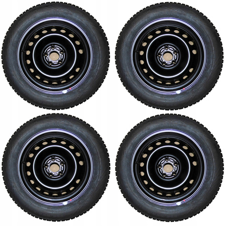 4 KOŁA ZIMOWE S-MAX Mk2 / GALAXY Mk4 235/55 R17