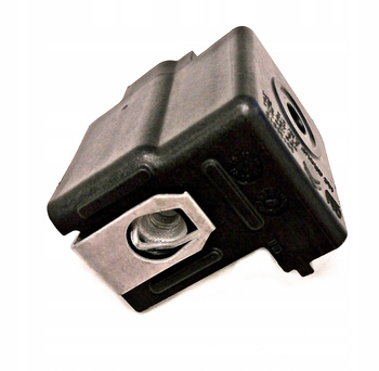Wspornik prawy kratki zderzaka Citroen C3 Aircross OE YQ00186780