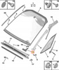 WYGŁUSZENIE PODSZYBIA PRAWE CITROEN C4 PICASSO C4 SPACETOURER OE 9676168780