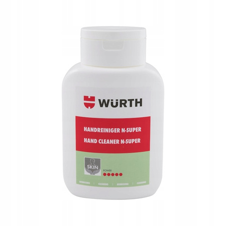 ŚRODEK CZYSZCZĄCY DO RĄK N-SUPER WURTH 250ml.