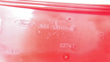 ODBLASK PRAWY TYŁ FORD FOCUS Mk2 C-MAX 2003-10 1222990 _ 3M51-13B414-AB