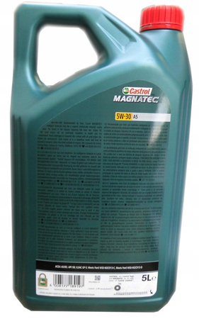 2x OLEJ FORD CASTROL MAGNATEC PROFESIONAL 5W-30 A5 5L