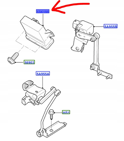 STEROWNIK MODUŁ ŚWIATEŁ FORD MONDEO Mk4 07-_1716648_7S71-13K031-BJ