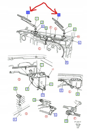 PIÓRO WYCIERACZKI 450MM FORD ESCORT RANGER EVEREST_2125729_HAMJ-17528-DA