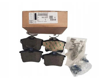 KLOCKI HAMULCOWE BERLINGO PARTNER 308 5008 OE 1623180680