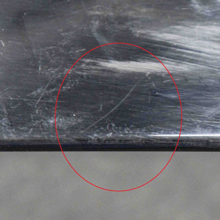 PIONOWA LISTWA OZDOBNA DRZWI LEWY TYŁ VOLVO XC90 2016- OEM/OE 31688695