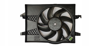 WENTYLATOR CHŁODNICY FORD FIESTA FUSION 1.4 TDCI _ 1495676 _ 2S6H-8C607-EF