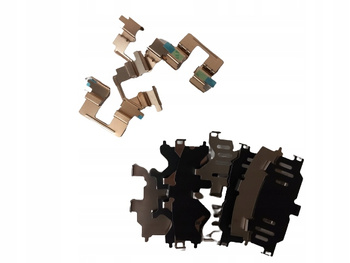 Mocowanie kloców hamulcowych tył - Mazda 6 GJ_GHY92649ZB