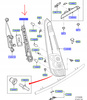 UCHWYT ŻARÓWEK PRAWY TYŁ FORD FUSION 2005-2012_1582578_6N11-13N004-AB