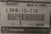 Uszczelka turbosprężarki - Mazda 3 , 6 MPS , CX-7_L3K913710