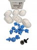 Klipy mocowanie listwy progu Citroen /Peugeot 2008 OE 1611739980