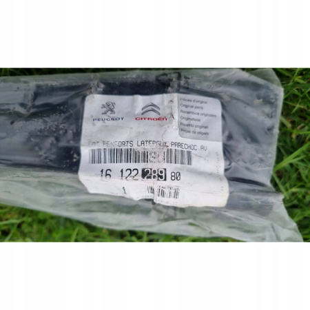 Ślizg zderzak przód L/P Citroen C1 OE 1612228980