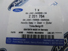 KLAMKA DRZWI LEWY TYŁ FORD EDGE Mk2 MONDEO 14- 2201764 _ JG93-F26605-CAXWAA