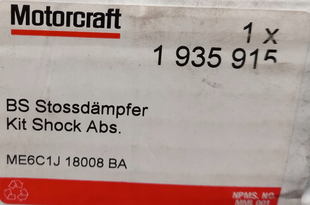 Amortyzatory tylne - Ford Transit Mk6 1935915 _ ME6C1J-18008-BA