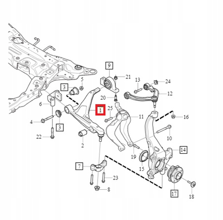 WAHACZ VOLVO XC60 II 2018-2021r XC90 II 2018-2021