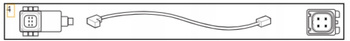 PRZEWÓD WIĄZKI SILNIKA LVDS VOLVO S60 V60 2019- XC60 2018- OE 32265007