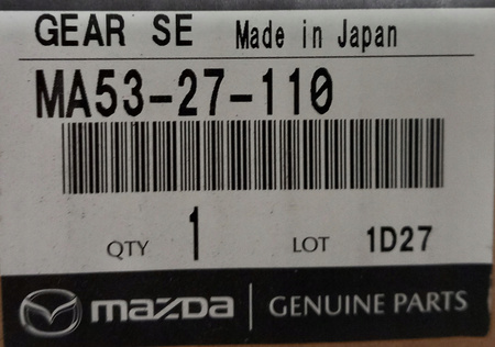 Zestaw koło koronowe i talerzowe - Mazda MX-5 ND_MA5327110