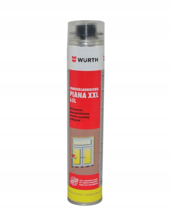 WURTH Piana pistoletowa montażowa XXL 65L 750ml