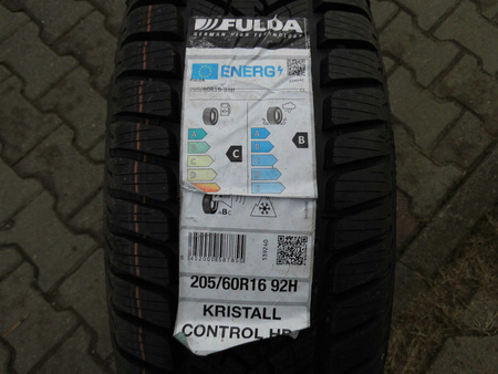 OPONA Fulda Kristall Control HP2 205/60R16 92 H FORD