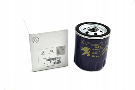 Filtr Oleju 1,2 EB2 Citroen OE 1109AL