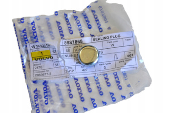 Volvo OE 8687868 korek zaslepka bloku silnika