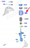 SPRĘŻYNA ZAWIESZENIA PRZÓD MUSTANG 1932444 _ FR3C-5310-AD