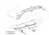 ZAŚLEPKA PROGU PRAWA MERCEDES E klasa W212 OE A2126981630