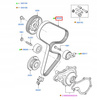 PASEK ROZRZĄDU FORD FOCUS Mk2 C-MAX Mk1 FIESTA Mk7 _ 1373250 _ 3M5Q-6K288-AB