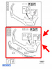 OSŁONA ZDERZAKA PRZÓD VOLVO XC90 2016-2019 OEM/OE 39799487