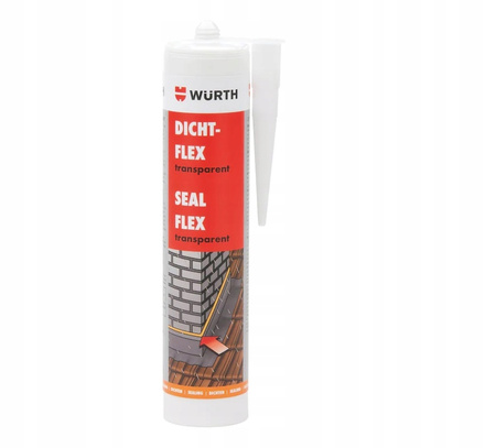 WURTH Masa uszczelniająca DACHFLEX bezbarwny 310ml