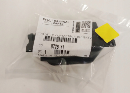 Przycisk mechanizmu klapy tylnej Berlingo (B9) 08- OE 8726Y1