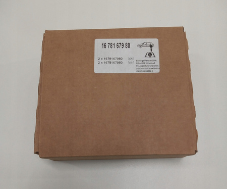 Klocki hamulcowe tylne Citroen/Peugeot C4 308 OE 1678167980