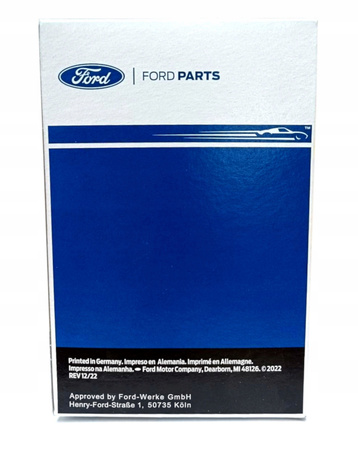 TŁUMIK PRAWY 10R80 5.0 V8 FORD MUSTANG 2017- 18 OE 2196276 _ JR33-5230-AD