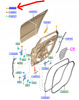 DRZWI TYLNE PRAWE FORD MONDEO Mk5 KOMBI 2019-2022 _1863146_DS73-N24630-AP