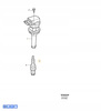 Swiece zaplonowe Volvo OE 31312691