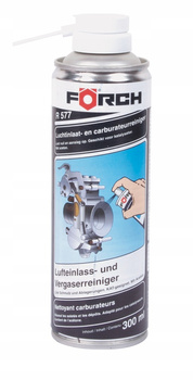 ZMYWACZ DO CZYSZCZENIA GAŹNIKÓW PRZEPUSTNIC FORCH