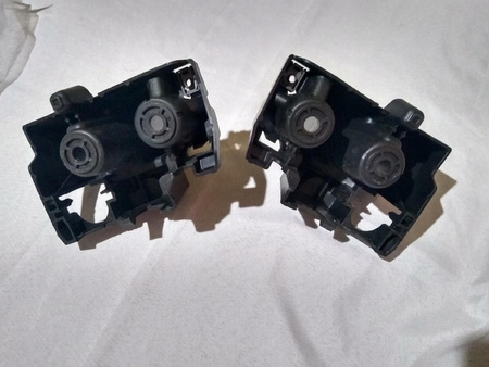 ZESTAW WSPORNIKÓW ZDERZAKA OE 7416H5