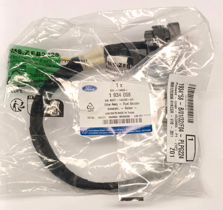 PRZEWÓD POMPY PALIWA FORD MONDEO GALAXY S-MAX TDCI DURATEC 2006- _ 1934058 _ 6G9T-14A069-BR