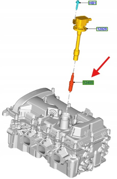 ŚWIECA ZAPŁONOWA 2164224 _ GN1G-12405-AA