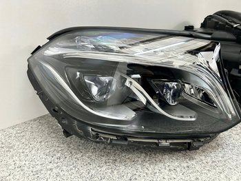 MERCEDES GLS X166 W166 LAMPA PRAWA FULL LED ILS