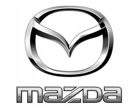 Listwa chromowana zderzaka przód - Mazda 2 DJ - 2014-2018_DB5J507J0