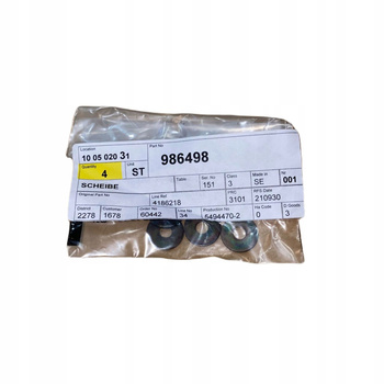 VOLVO V90 Podkładka / Zacisk OE 986498