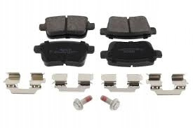 Mercedes-Benz OE A4154210400 zestaw klocków hamulcowych, hamulce tarczowe