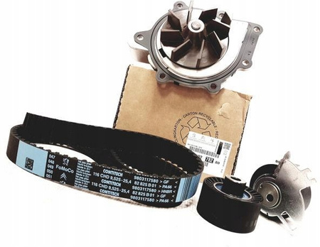 ROZRZĄD Z POMPĄ WODY CITROEN C4 C5 DS4 DS5 JUMPER JUMPY OE 1610278280